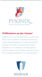 Mobile Screenshot of phoenix-hotels.de